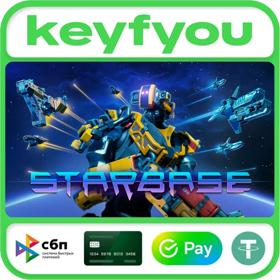Starbase / STEAM KEY 🔥
