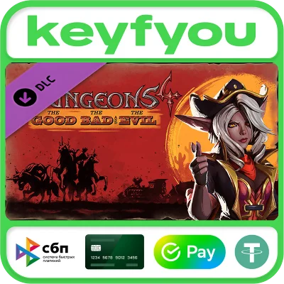 Dungeons 4 - The Good, the Bad and the Evil / STEAM DLC