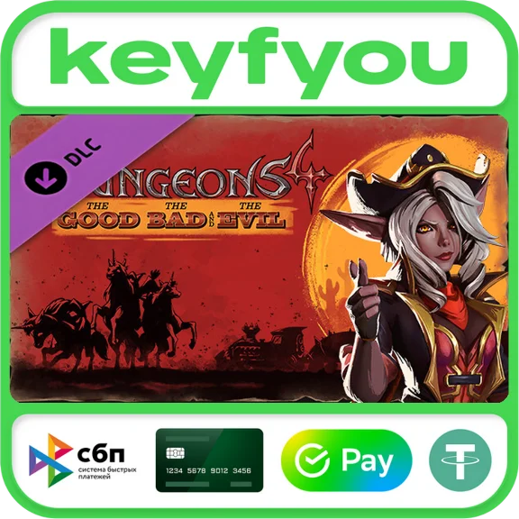 Dungeons 4 - The Good, the Bad and the Evil / STEAM DLC