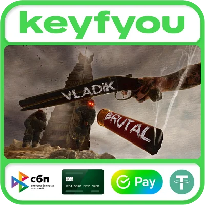 VLADiK BRUTAL / STEAM GLOBAL КЛЮЧ 🔥