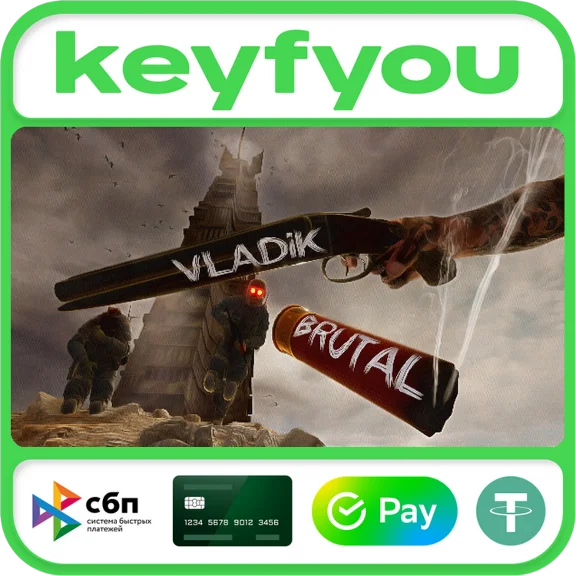 VLADiK BRUTAL / STEAM GLOBAL КЛЮЧ 🔥
