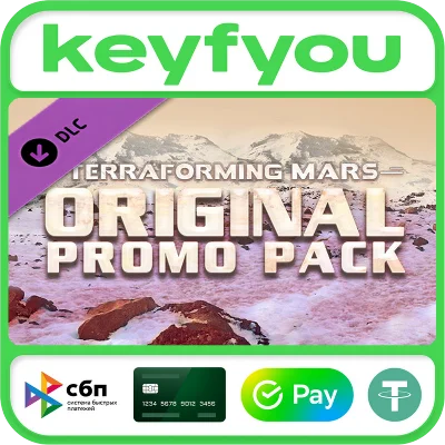 Terraforming Mars - Original Promo Pack / STEAM DLC KEY