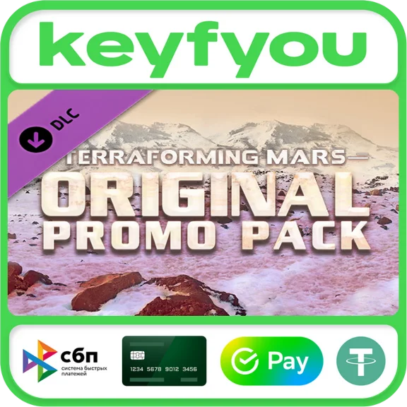 Terraforming Mars - Original Promo Pack / STEAM DLC KEY