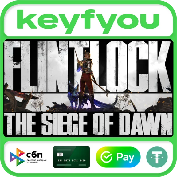 Flintlock: The Siege of Dawn / STEAM KEY 🔥