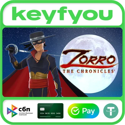 Zorro The Chronicles / STEAM КЛЮЧ 🔥