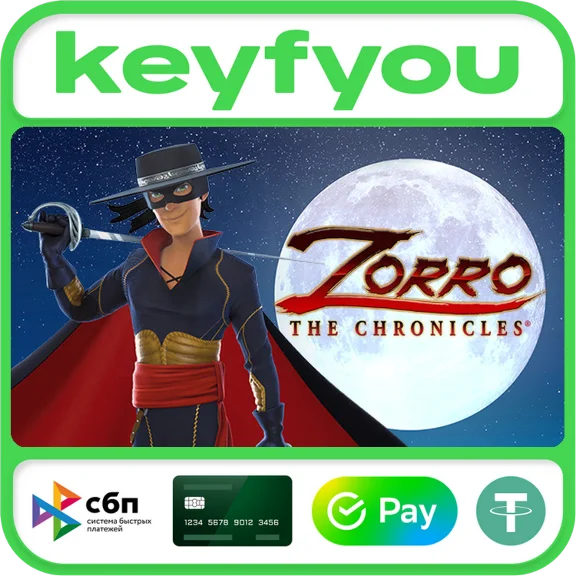 Zorro The Chronicles / STEAM КЛЮЧ 🔥