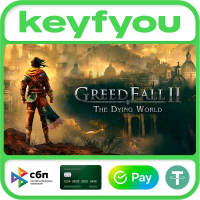 GreedFall II: The Dying World / STEAM KEY 🔥