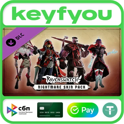 Ravenswatch - Nightmares Skin Pack / STEAM DLC KEY 🔥