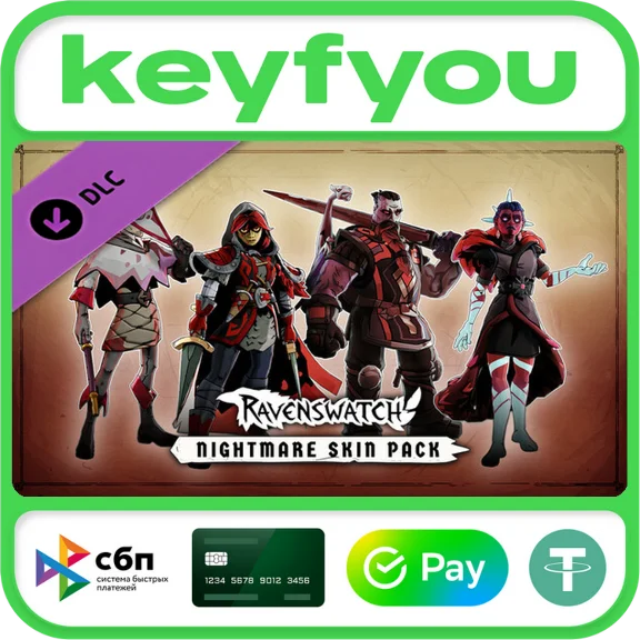 Ravenswatch - Nightmares Skin Pack / STEAM DLC KEY 🔥