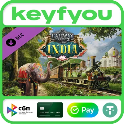 Railway Empire 2 - India / STEAM DLC КЛЮЧ 🔥
