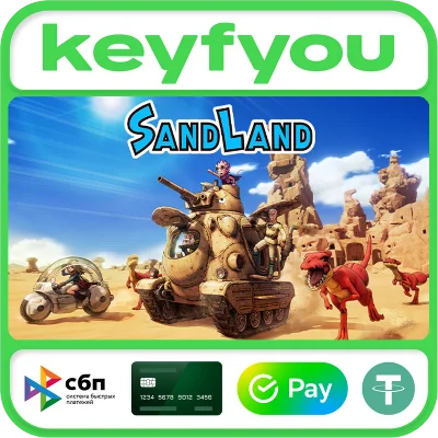 SAND LAND / STEAM КЛЮЧ 🔥