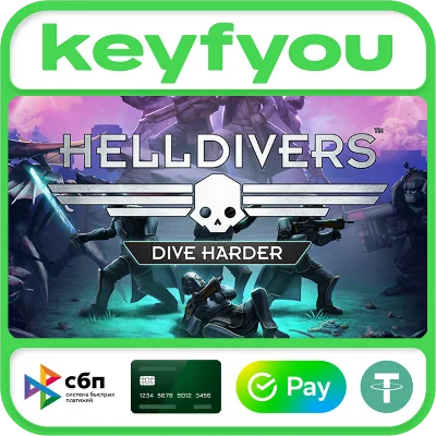 HELLDIVERS™ Dive Harder Edition / STEAM КЛЮЧ 🔥
