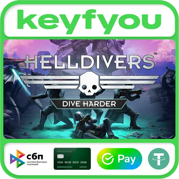 HELLDIVERS™ Dive Harder Edition / STEAM КЛЮЧ 🔥