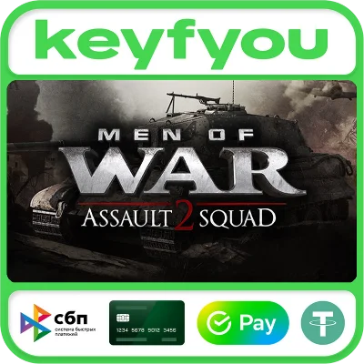 Men of War: Assault Squad 2 / STEAM КЛЮЧ 🔥