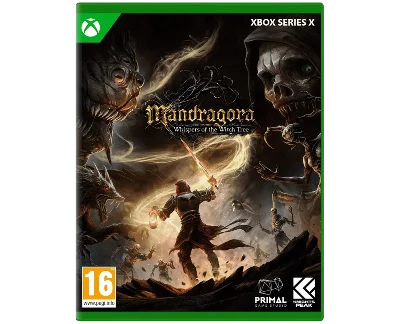 Mandragora Whispers of the Witch Tree Xbox Series KEY