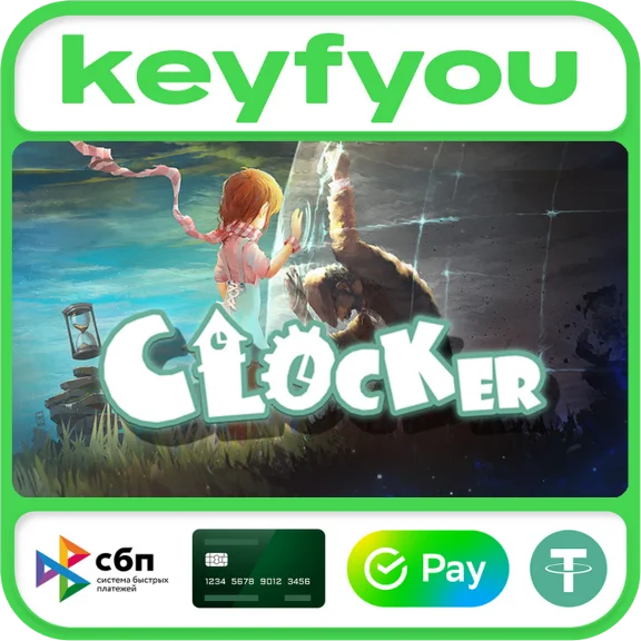 Clocker 铸时匠 / STEAM GLOBAL КЛЮЧ 🔥