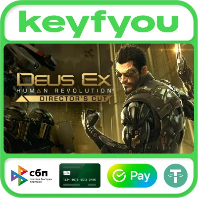 Deus Ex: Human Revolution - Director´s Cut STEAM GLOBAL