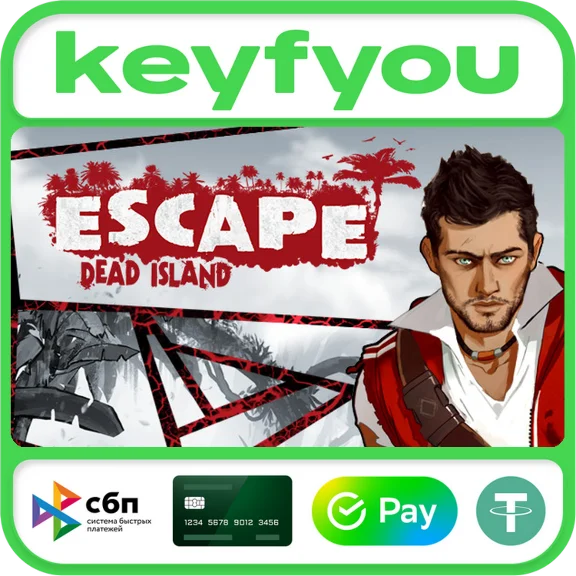 Escape Dead Island / STEAM KEY 🔥