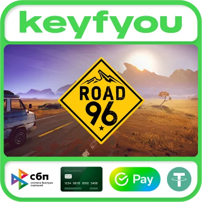 Road 96 / STEAM КЛЮЧ 🔥
