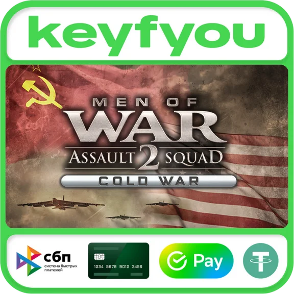Men of War: Assault Squad 2 - Cold War / STEAM KEY 🔥