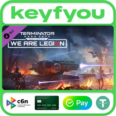 Terminator Dark Fate Defiance: We are Legion STEAM КЛЮЧ