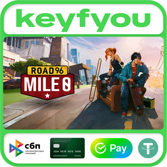 Road 96: Mile 0 / STEAM KEY 🔥