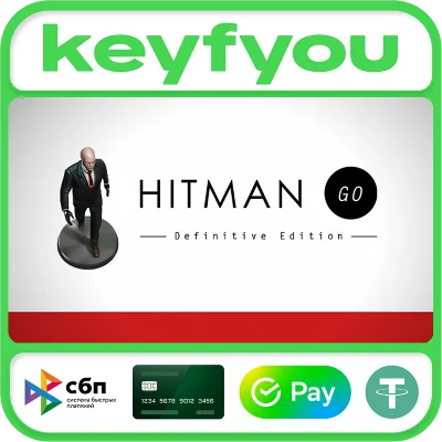 Hitman GO: Definitive Edition / STEAM KEY 🔥