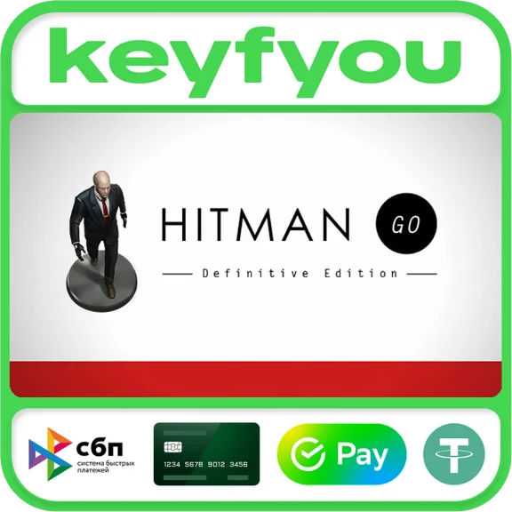 Hitman GO: Definitive Edition / STEAM KEY 🔥