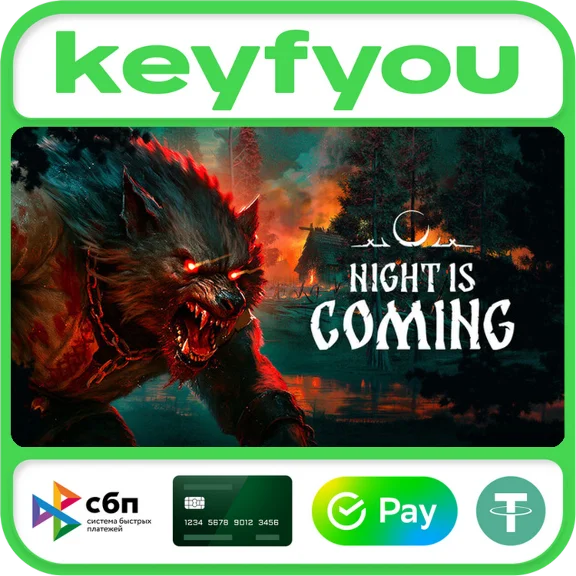 Night is Coming / STEAM GLOBAL КЛЮЧ 🔥