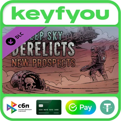 Deep Sky Derelicts - New Prospects / STEAM DLC KEY 🔥