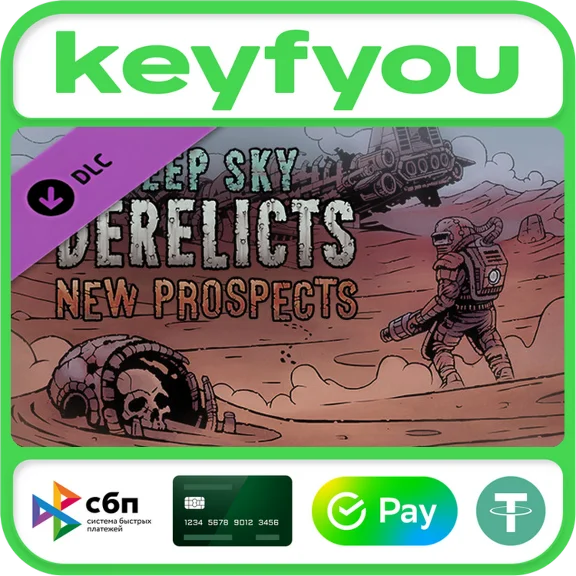Deep Sky Derelicts - New Prospects / STEAM DLC KEY 🔥