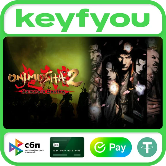 Onimusha 2: Samurai´s Destiny / STEAM KEY 🔥