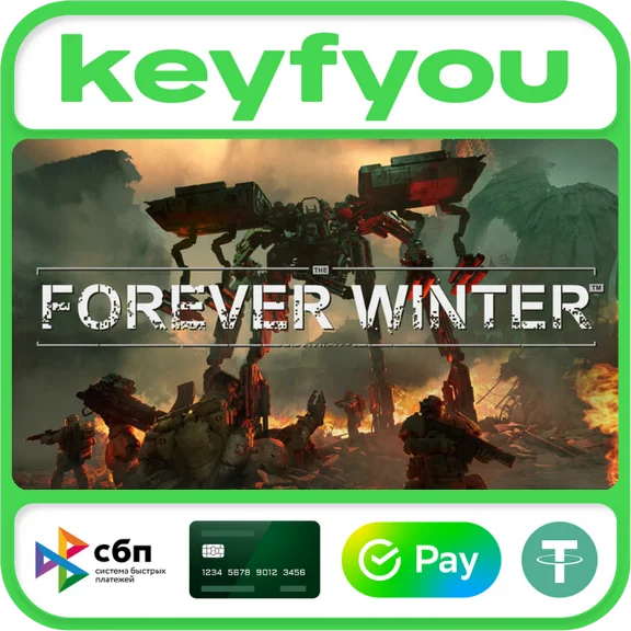 The Forever Winter / STEAM KEY 🔥