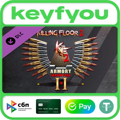 Killing Floor 2 KF2 Season Pass 2022 / STEAM DLC KEY 🔥