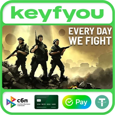 Every Day We Fight / STEAM KEY 🔥