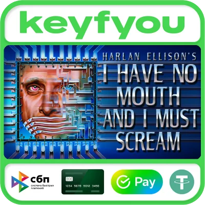 I Have No Mouth, and I Must Scream / STEAM KEY 🔥