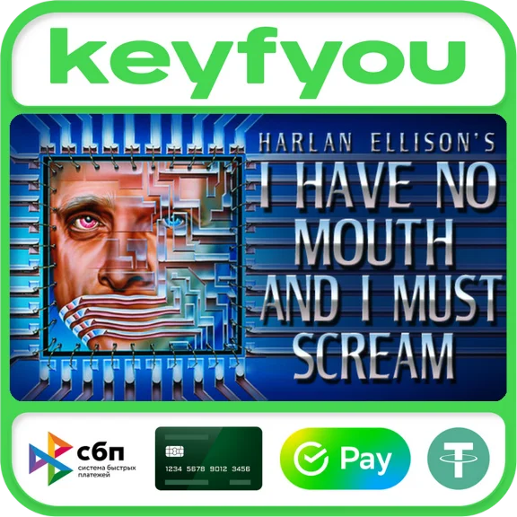 I Have No Mouth, and I Must Scream / STEAM KEY 🔥