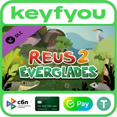 Reus 2 - Everglades / STEAM DLC KEY 🔥