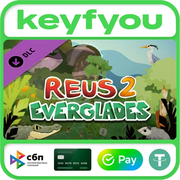 Reus 2 - Everglades / STEAM DLC KEY 🔥