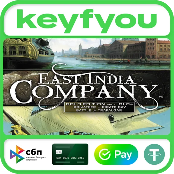 East India Company - Gold / STEAM GLOBAL КЛЮЧ 🔥