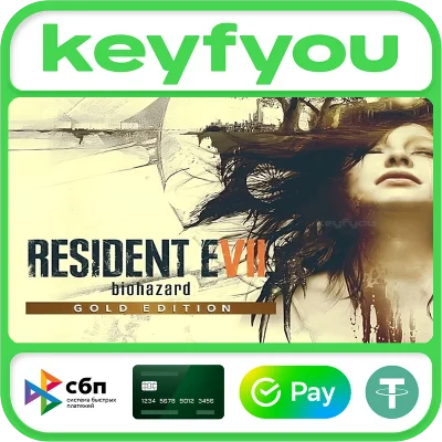 RESIDENT EVIL 7 biohazard Gold Edition / STEAM KEY 🔥