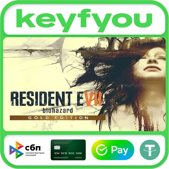 RESIDENT EVIL 7 biohazard Gold Edition / STEAM KEY 🔥