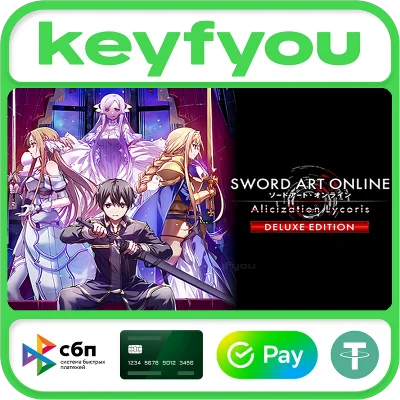 SWORD ART ONLINE Alicization Lycoris Deluxe Edition 🔥