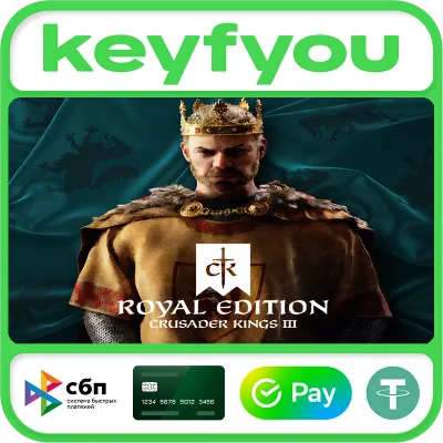Crusader Kings III Royal Edition / STEAM KEY 🔥