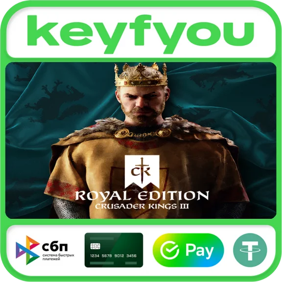 Crusader Kings III Royal Edition / STEAM KEY 🔥