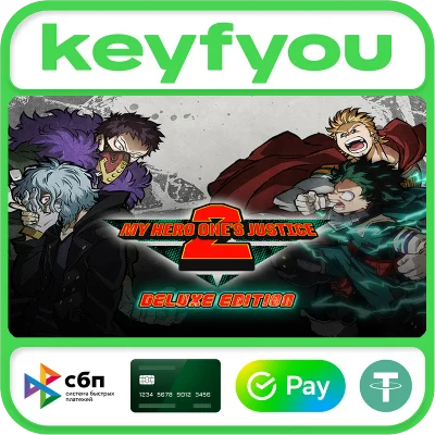MY HERO ONE´S JUSTICE 2 Deluxe Edition / STEAM KEY 🔥