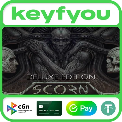 Scorn Deluxe Edition / STEAM КЛЮЧ 🔥