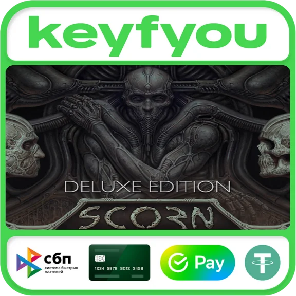 Scorn Deluxe Edition / STEAM КЛЮЧ 🔥