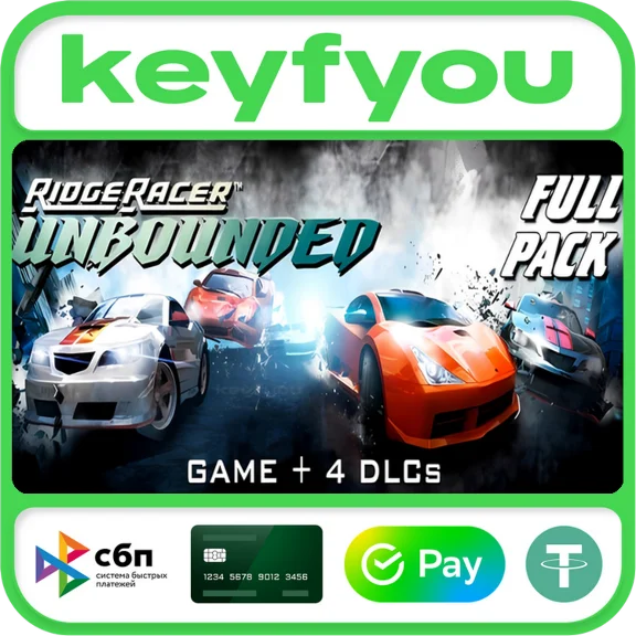 Ridge Racer Unbounded Bundle / STEAM KEY 🔥