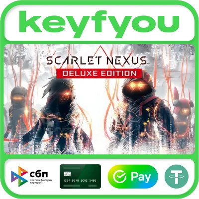 SCARLET NEXUS Deluxe Edition / STEAM KEY 🔥